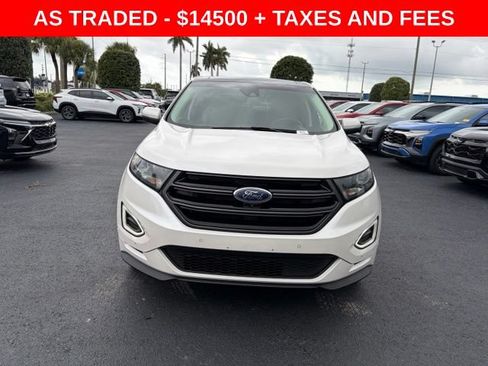 Used 2018 Ford Edge Sport w/ Equipment Group 401A AWD/4WD image 2