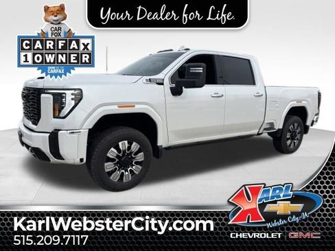 Certified 2024 GMC Sierra 2500 Denali w/ Denali Reserve Package AWD/4WD image 1