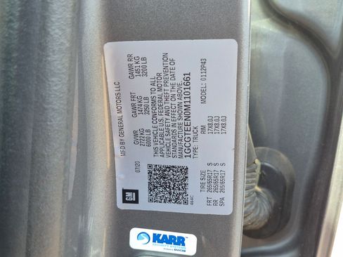 Used 2021 Chevrolet Colorado ZR2 w/ Colorado ZR2 Bison Edition AWD/4WD image 33