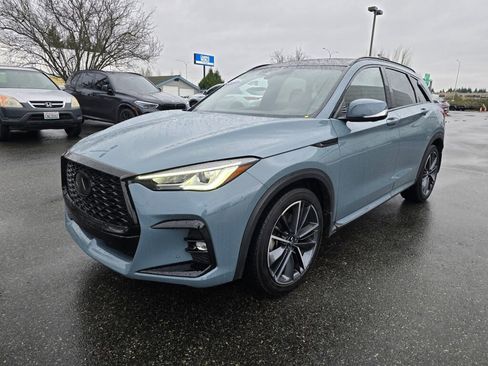 Used 2023 INFINITI QX50 Sport w/ Cargo Package image 3