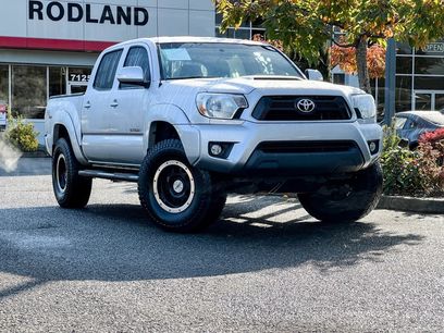 Used 2013 Toyota Tacoma 4x4 Double Cab