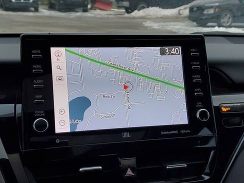 Used 2023 Toyota Camry XSE w/ Navigation Package FWD image 23