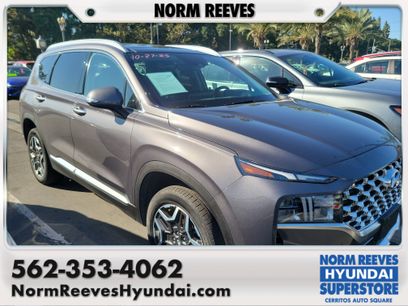 Certified 2021 Hyundai Santa Fe SEL Premium w/ Cargo Package