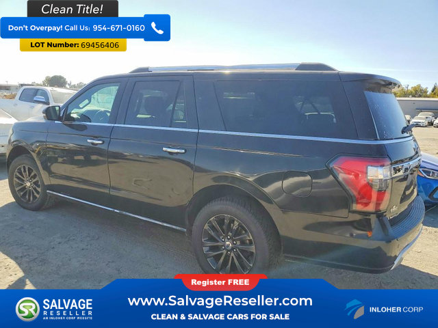 Used 2020 Ford Expedition Max Limited AWD/4WD image 3
