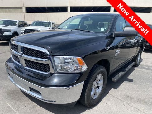 Used 2023 RAM 1500 Classic SLT w/ Trailer & Traction Group AWD/4WD image 1
