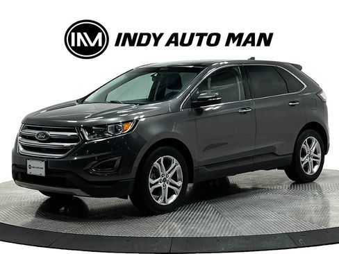 Used 2017 Ford Edge Titanium w/ Equipment Group 301A AWD/4WD image 8