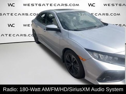 Used 2017 Honda Civic EX image 4