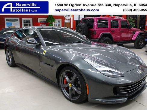 Used 2017 Ferrari GTC4Lusso AWD/4WD image 1
