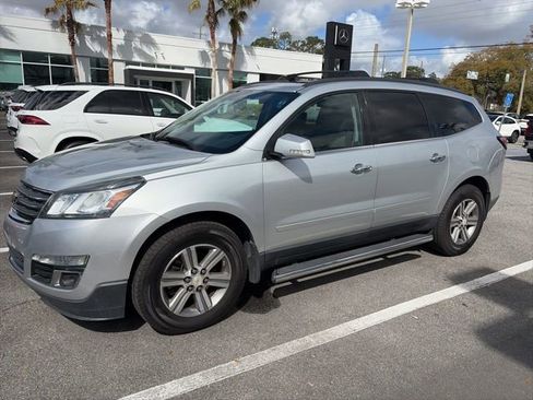 Used 2015 Chevrolet Traverse LT w/ LPO, 'HIT The Road' Package image 2