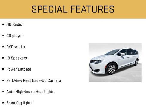 Used 2018 Chrysler Pacifica Touring-L Plus FWD image 20
