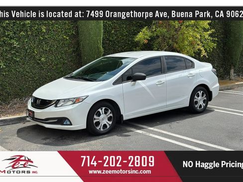 Used 2015 Honda Civic Hybrid Sedan image 12