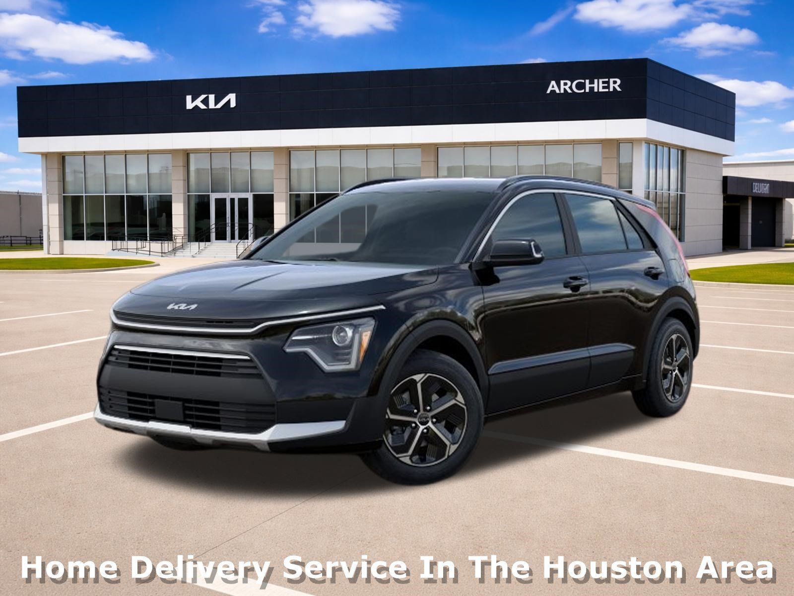 New 2026 Kia Niro EX FWD image 1