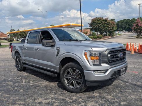 Certified 2022 Ford F150 XLT w/ Equipment Group 302A High AWD/4WD image 2