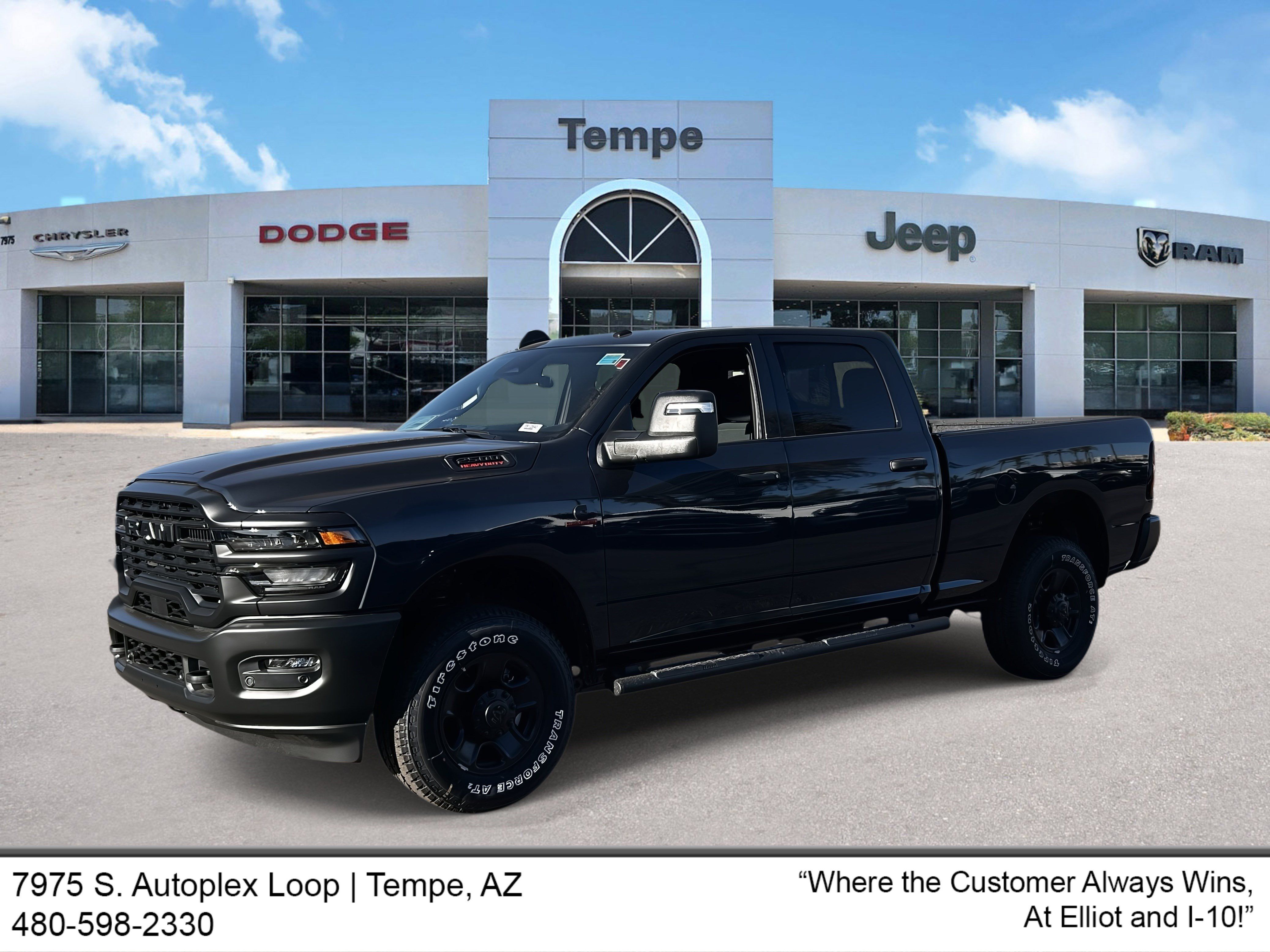New 2026 RAM 2500 Tradesman AWD/4WD image 1