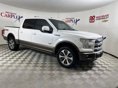 Used 2015 Ford F150 King Ranch w/ Equipment Group 601A Luxury
