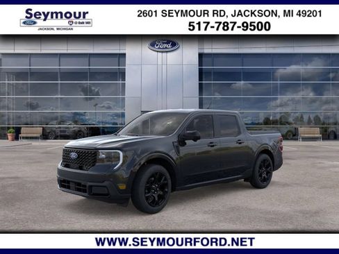 New 2026 Ford Maverick Lariat w/ Black Appearance Package AWD/4WD image 1