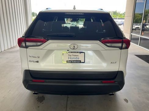 Used 2023 Toyota RAV4 XLE Premium FWD image 21