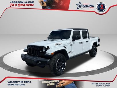 Used 2023 Jeep Gladiator Willys