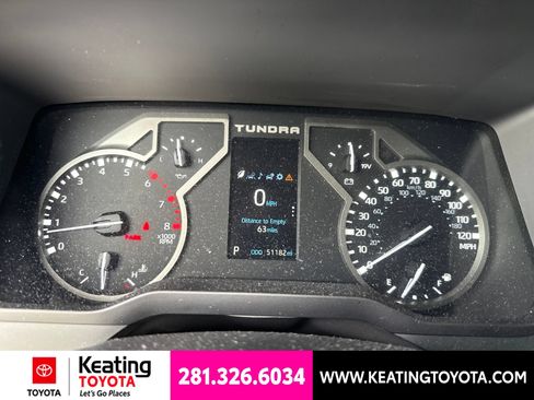 Used 2024 Toyota Tundra SR5 w/ SR5 Premium Package RWD image 16