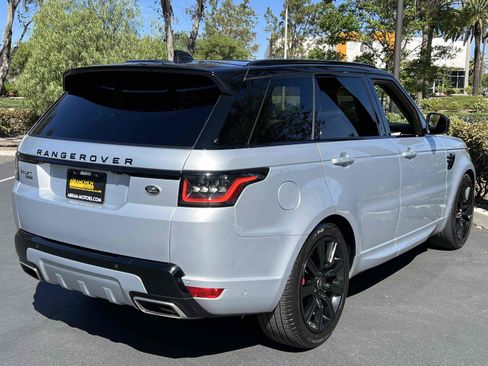 Used 2021 Land Rover Range Rover Sport HSE Dynamic image 15