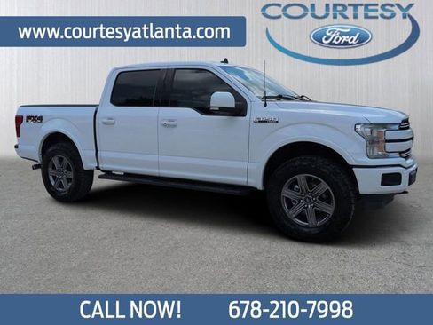 Used 2020 Ford F150 Lariat w/ Equipment Group 502A Luxury AWD/4WD image 1