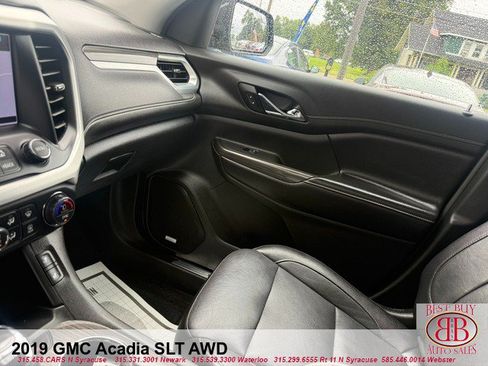 Used 2019 GMC Acadia SLT AWD/4WD image 18