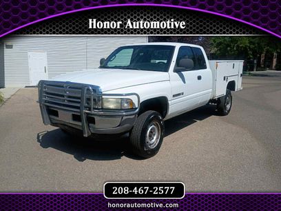 Used 2000 Dodge Ram 2500 Truck 4x4 Quad Cab
