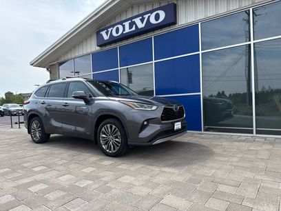 Used 2020 Toyota Highlander Platinum
