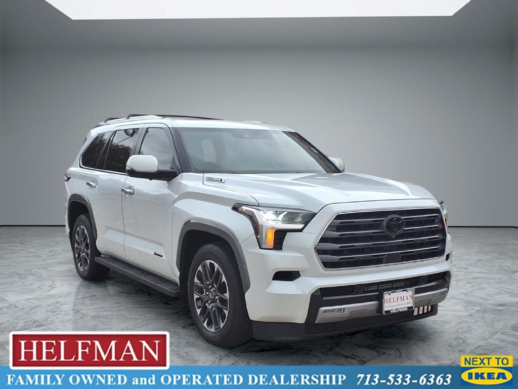 Used 2025 Toyota Sequoia Limited AWD/4WD image 1