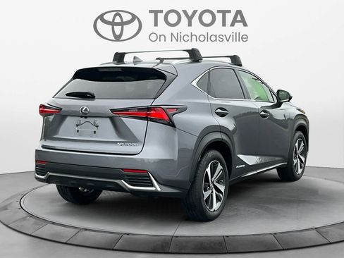 Used 2021 Lexus NX 300h AWD w/ Premium Package image 5
