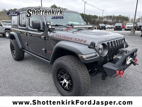 Used 2022 Jeep Wrangler Unlimited Rubicon image 1