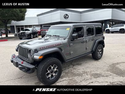 Used 2019 Jeep Wrangler Unlimited Rubicon