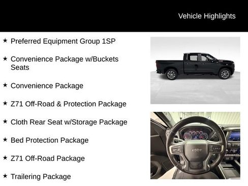 Certified 2021 Chevrolet Silverado 1500 RST AWD/4WD image 16