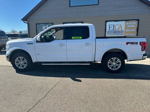 Used 2016 Ford F150 Lariat w/ Equipment Group 501A Mid image 8