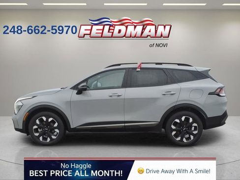 Used 2023 Kia Sportage X-Line w/ X-Line Premium Package image 2