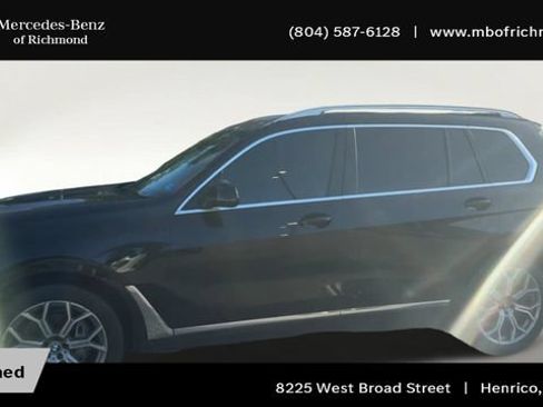 Used 2020 BMW X7 xDrive40i w/ Premium Package AWD/4WD image 7