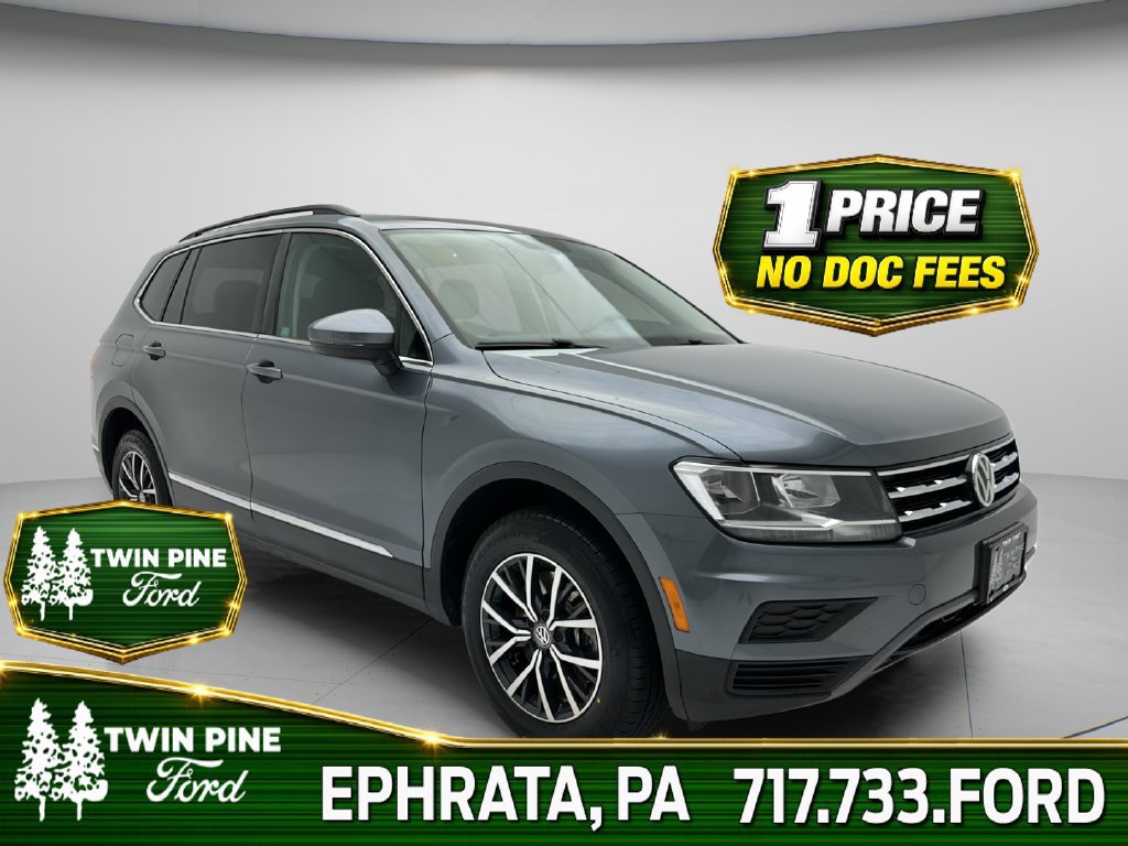 Used 2020 Volkswagen Tiguan SE w/ Panoramic Sunroof Package AWD/4WD image 1
