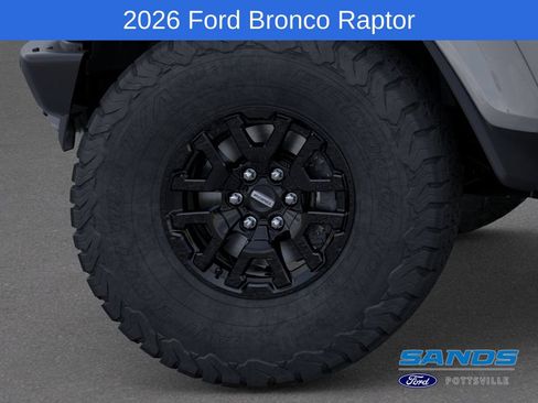 New 2026 Ford Bronco Raptor w/ Interior Carbon Fiber Pack AWD/4WD image 21