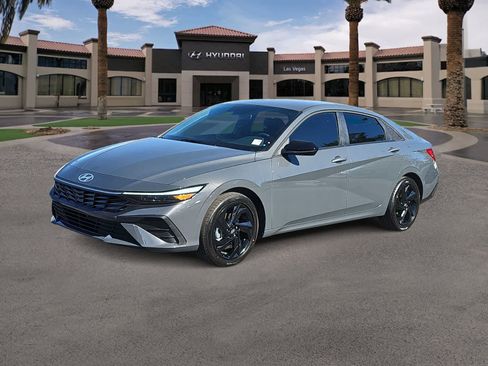 New 2026 Hyundai Elantra Sport FWD image 4