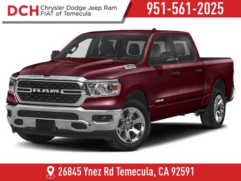 Certified 2023 RAM 1500 Big Horn RWD image 1