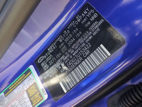 New 2026 Hyundai Elantra SEL Sport Premium FWD image 29
