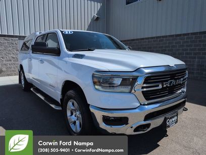 Used 2021 RAM 1500 Big Horn