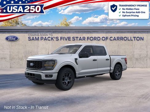 New 2026 Ford F150 STX w/ Equipment Group 200A AWD/4WD image 1