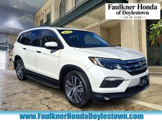 Certified 2018 Honda Pilot Elite image 1