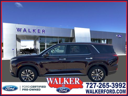 Used 2022 Hyundai Palisade SEL image 1