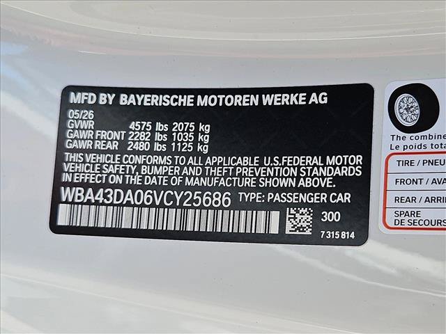 New 2027 BMW 430i Coupe w/ M Sport Package RWD image 18