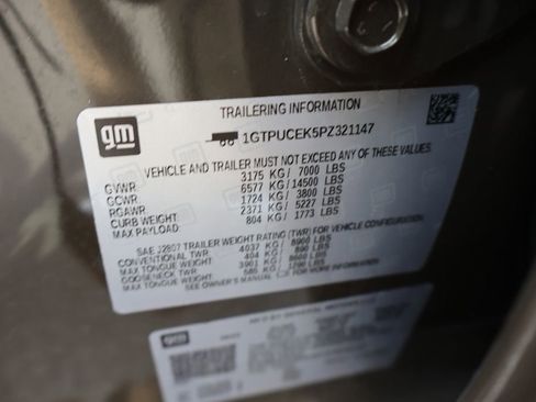 Used 2023 GMC Sierra 1500 Elevation image 47