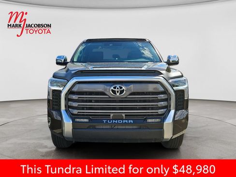 Used 2024 Toyota Tundra Limited w/ Power Package AWD/4WD image 3