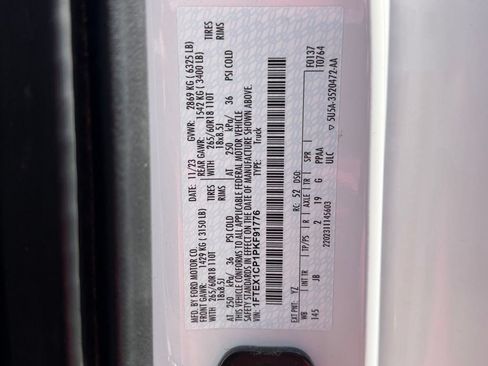 Used 2023 Ford F150 XL w/ STX Appearance Package RWD image 30