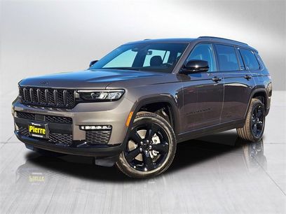 New 2025 Jeep Grand Cherokee L Limited w/ Black Appearance Package